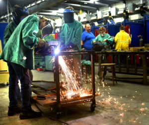From baking to blowtorches: Summer Snowflake program allows students to experience variety of trades